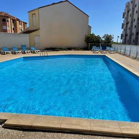 Le Bleu Soleil De Barcares Apartment Le Barcares Exterior photo