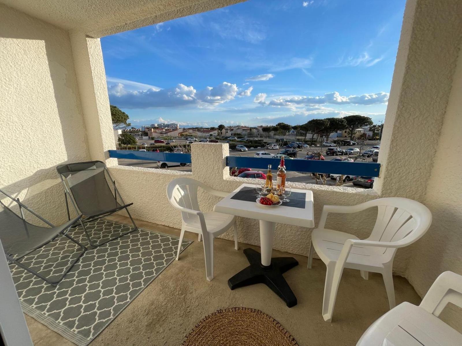 Le Bleu Soleil De Barcares Apartment Le Barcares